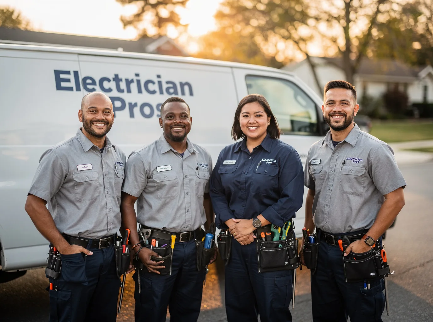 Electrician company in Maryneal, TX